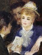Pierre Renoir Reading the Part oil painting artist